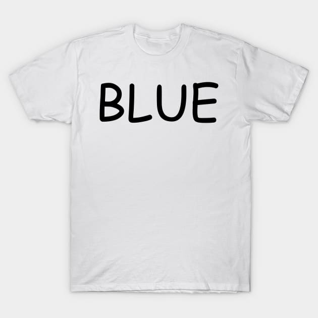 BLUE T-Shirt by mabelas